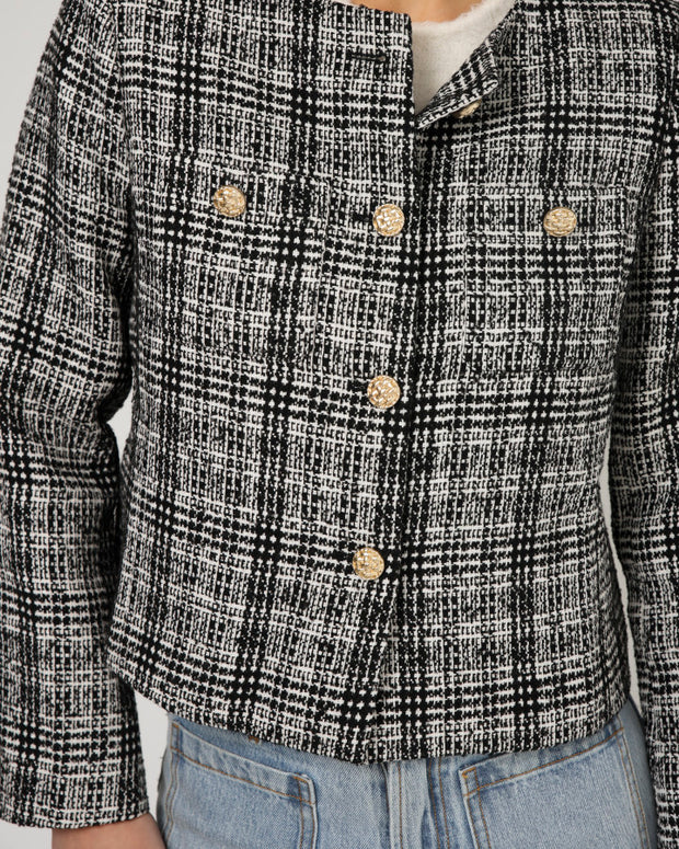 Stella + Gemma Marla Jacket - Checkmate