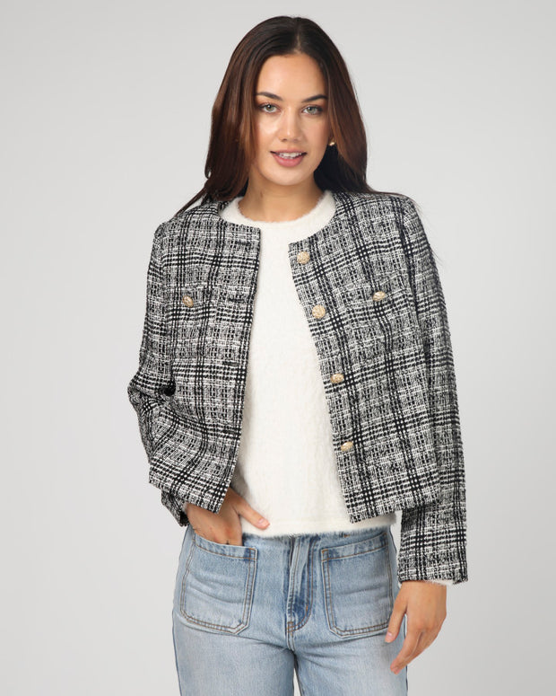 Stella + Gemma Marla Jacket - Checkmate