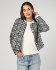 Stella + Gemma Marla Jacket - Checkmate