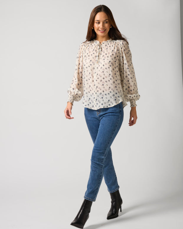 Stella + Gemma Matilda Blouse - Dandelion