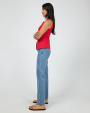 All About Eve Mavis Vest - Red
