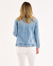 Betty Basics Mayfair Denim Jacket - Vintage Blue