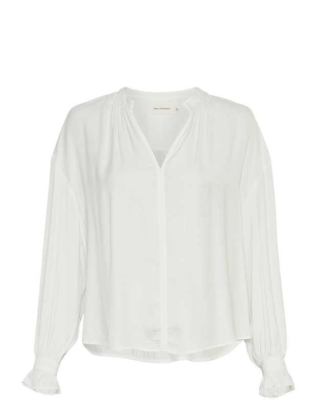 MSCH Minara Maluca Top - Cloud/White