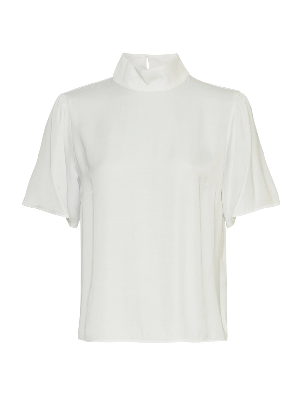 MSCH Minara Maluca 2/4 Top - Cloud/White