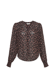 MSCH Evelda Orabella Shirt AOP - Desert Rose