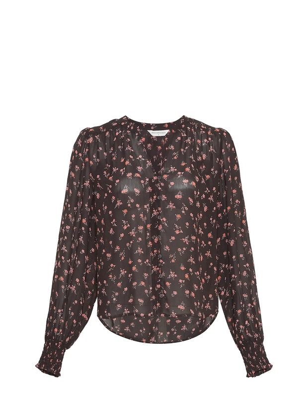 MSCH Evelda Orabella Shirt AOP - Desert Rose