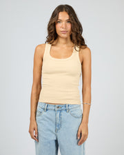 Silent Theory Mia Tank - Butter
