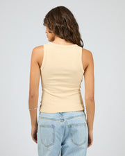 Silent Theory Mia Tank - Butter