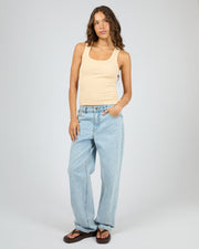 Silent Theory Mia Tank - Butter