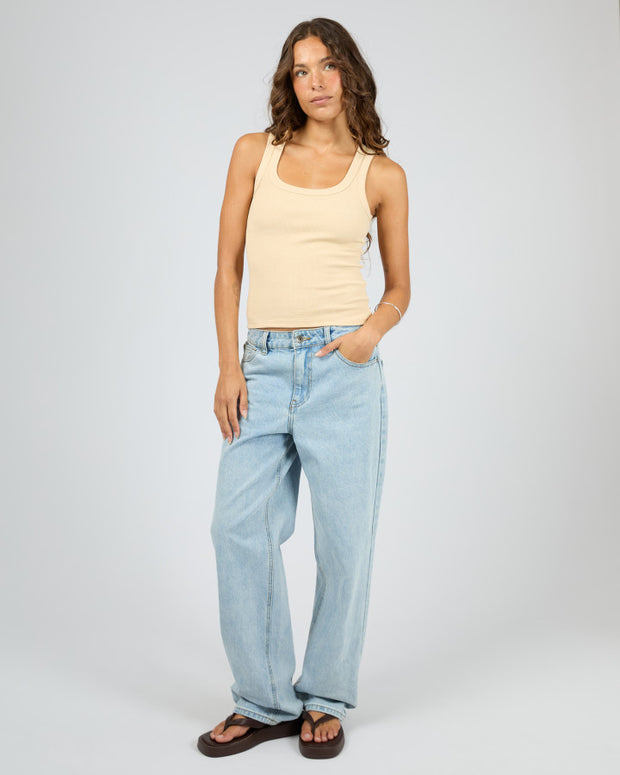 Silent Theory Mia Tank - Butter