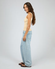 Silent Theory Mia Tank - Butter