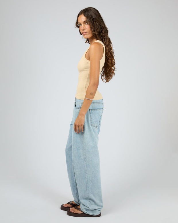 Silent Theory Mia Tank - Butter