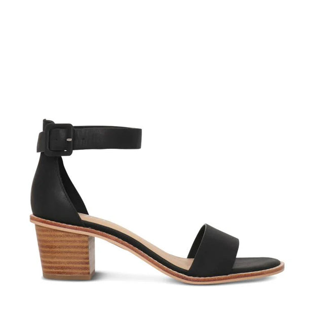 Nude Footwear Mickee Heel - Black