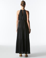 Fate + Becker Midsummer Halter Maxi Dress - Black