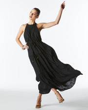 Fate + Becker Midsummer Halter Maxi Dress - Black