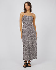 All About Eve Mika Maxi Skirt - Geo Print