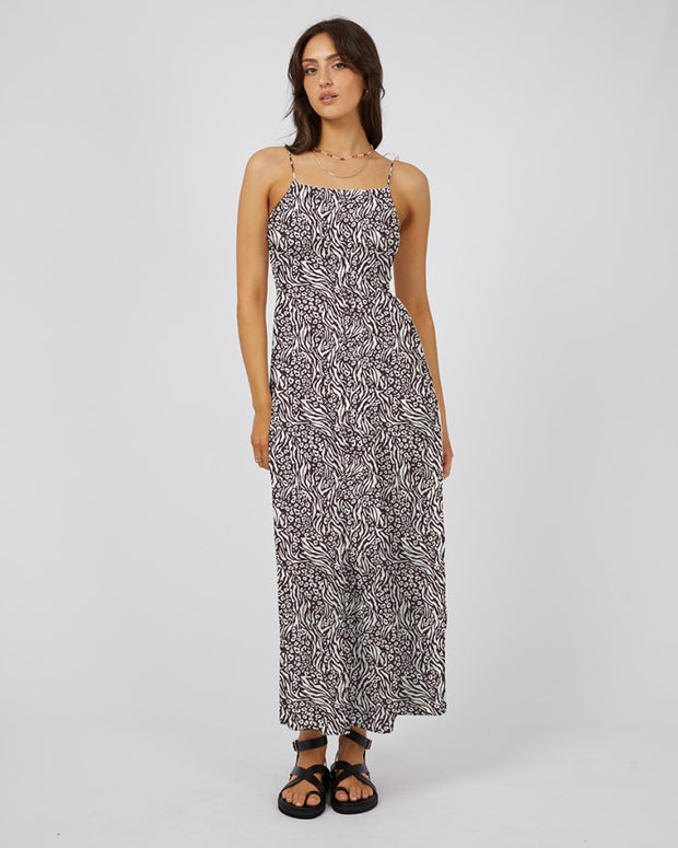 All About Eve Mika Maxi Skirt - Geo Print