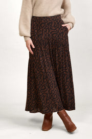 Knewe Milan Skirt - Mocha