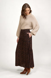 Knewe Milan Skirt - Mocha