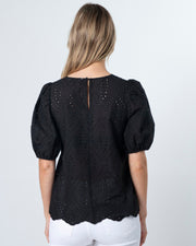 Stella + Gemma Minnie Top - Black