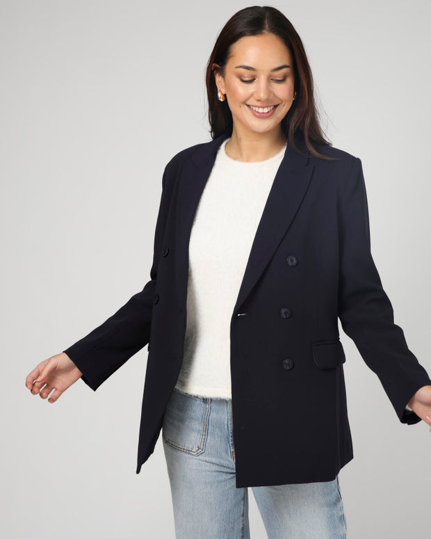 Stella + Gemma Montecarlo Blazer - Navy