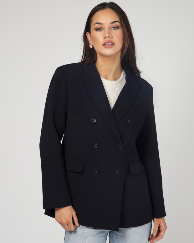 Stella + Gemma Montecarlo Blazer - Navy