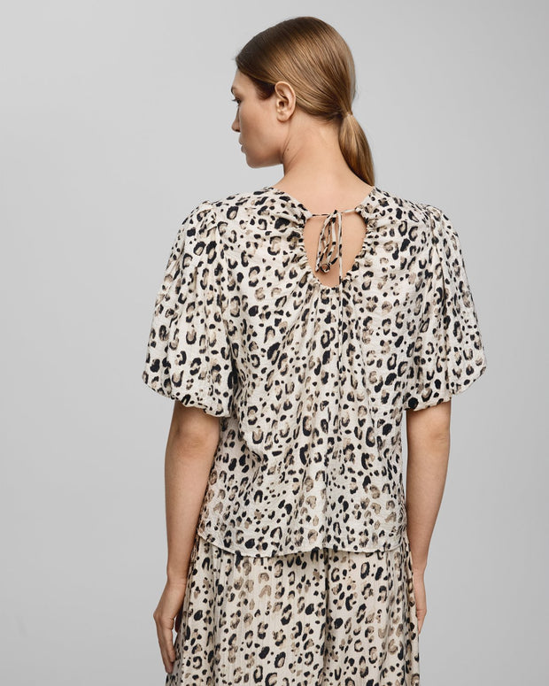 MSCH Alyona Vlora 2/4 Top - Oatmeal Leo