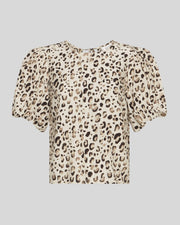 MSCH Alyona Vlora 2/4 Top - Oatmeal Leo