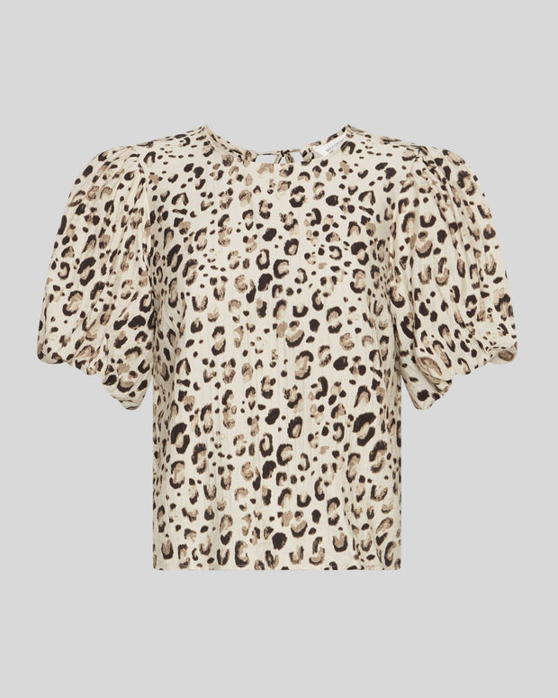 MSCH Alyona Vlora 2/4 Top - Oatmeal Leo