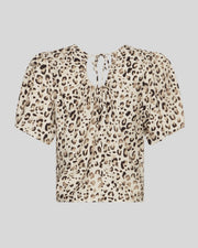 MSCH Alyona Vlora 2/4 Top - Oatmeal Leo