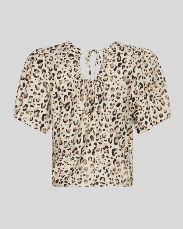 MSCH Alyona Vlora 2/4 Top - Oatmeal Leo