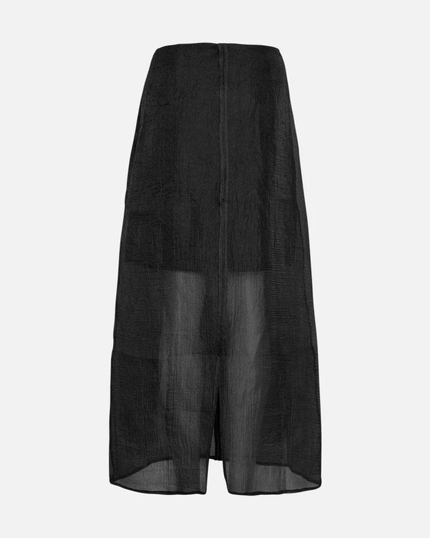 MSCH Belesa High Waist Skirt - Black