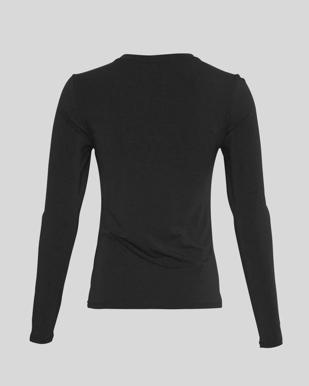 MSCH Betrina O LS Top - Black