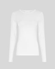 MSCH Betrina O LS Top - Bright/White