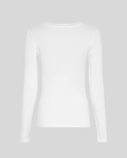 MSCH Betrina O LS Top - Bright/White