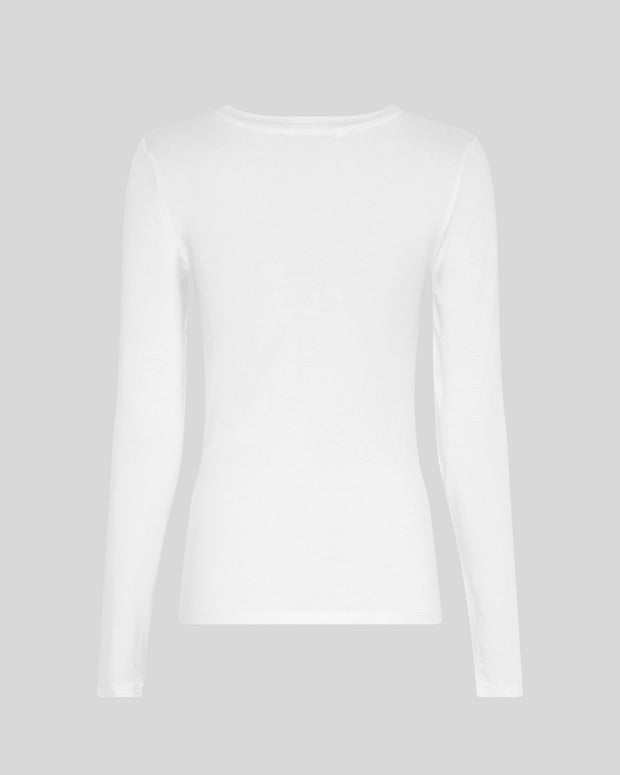 MSCH Betrina O LS Top - Bright/White