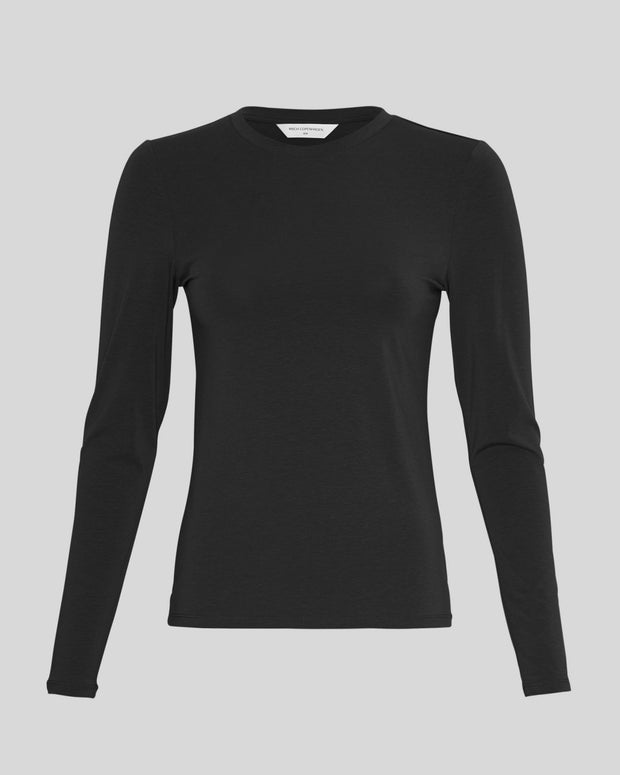 MSCH Betrina O LS Top - Black