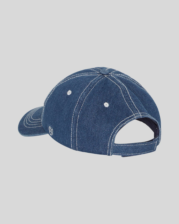 MSCH Bobbie Cap - Mid Blue Wash