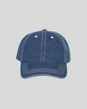 MSCH Bobbie Cap - Mid Blue Wash