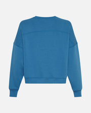MSCH Dalvina Ima Q Sweatshirt - Vallarta Blue