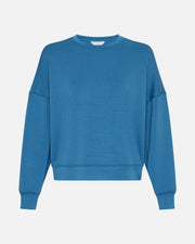 MSCH Dalvina Ima Q Sweatshirt - Vallarta Blue