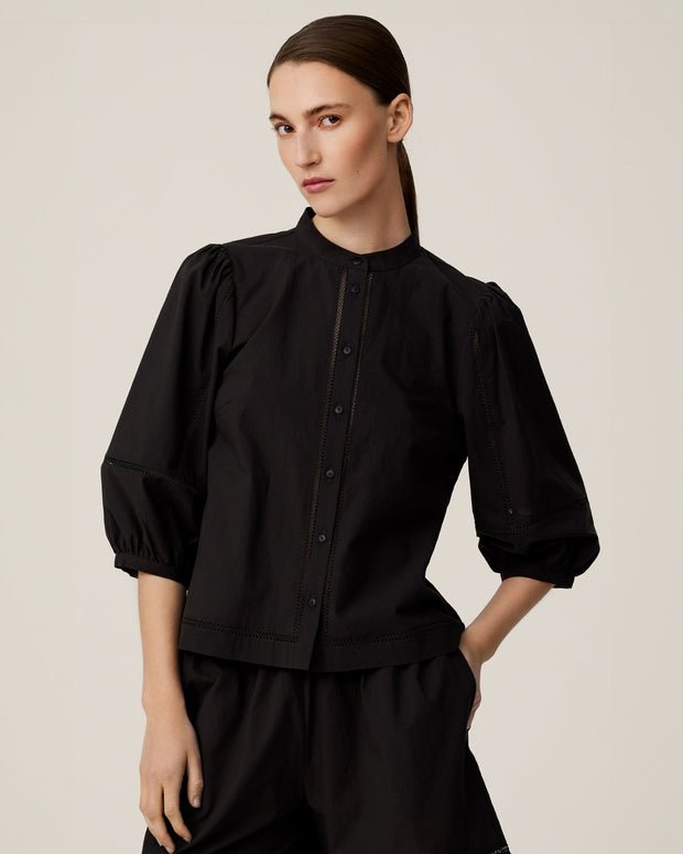 MSCH Erendia 2/4 Shirt - Black