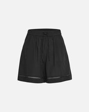 MSCH Erendia High Waist Shorts - Black