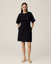 MSCH Erendia SS Shirt Dress - Black