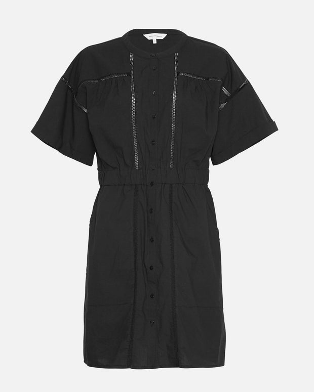 MSCH Erendia SS Shirt Dress - Black