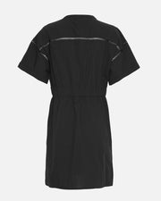 MSCH Erendia SS Shirt Dress - Black