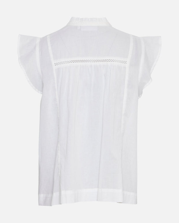 MSCH Eugenia SS Top - Bright/White