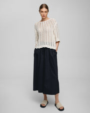 MSCH Fairyn 2/4 Pullover - Turtledove