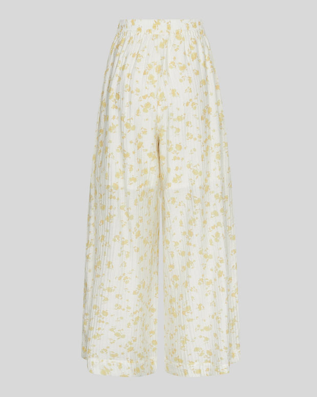MSCH Falisha High Waist Pants - Sundress Flower