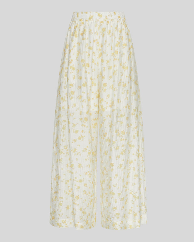 MSCH Falisha High Waist Pants - Sundress Flower